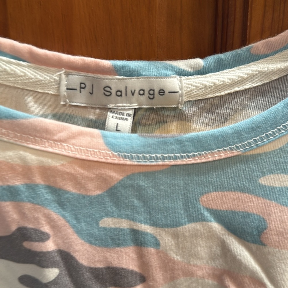 PJ Salvage Camouflage Pajamas Set - Picture 2 of 5